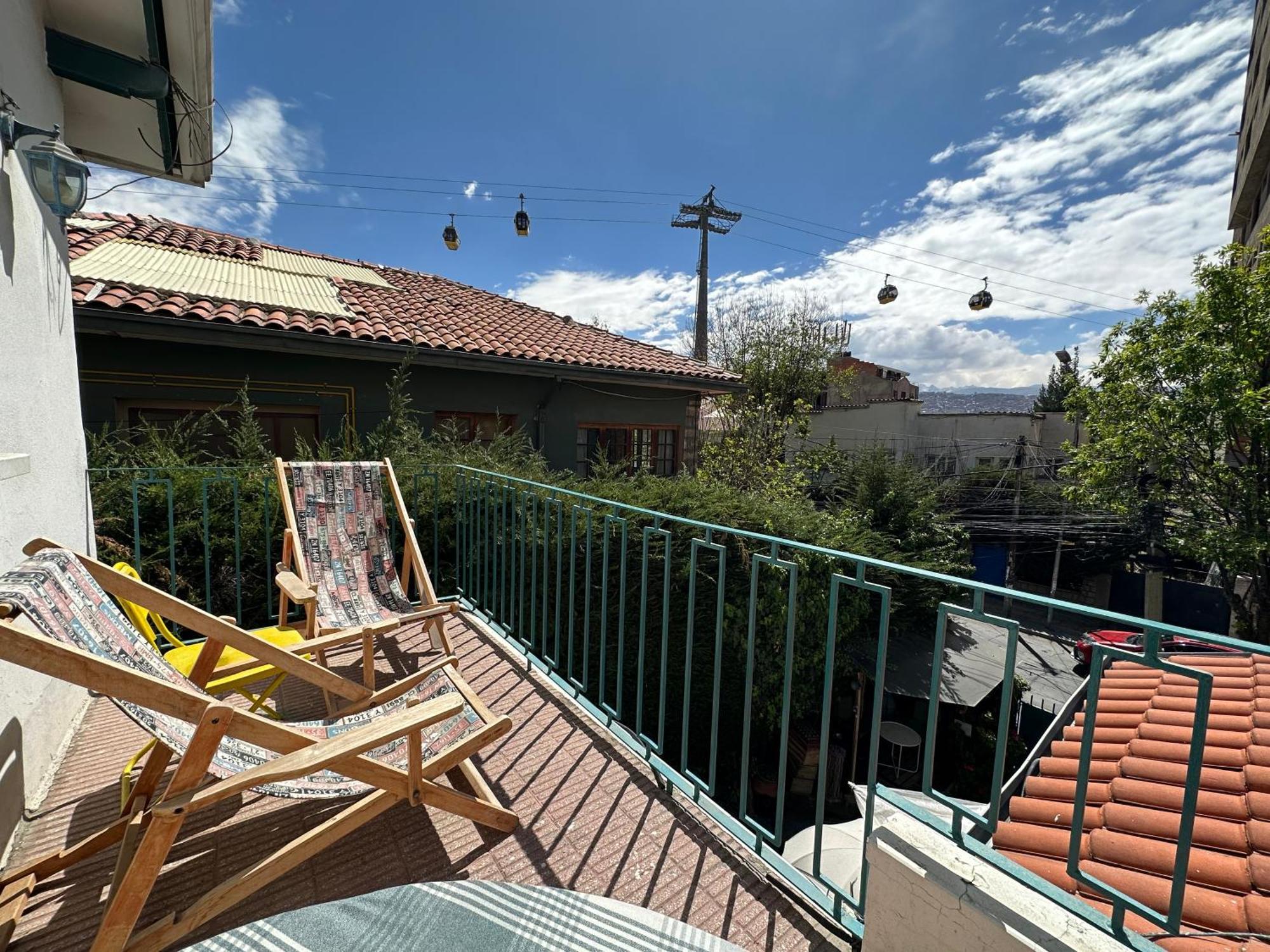 Greenhouse Bolivia La Paz Exterior photo